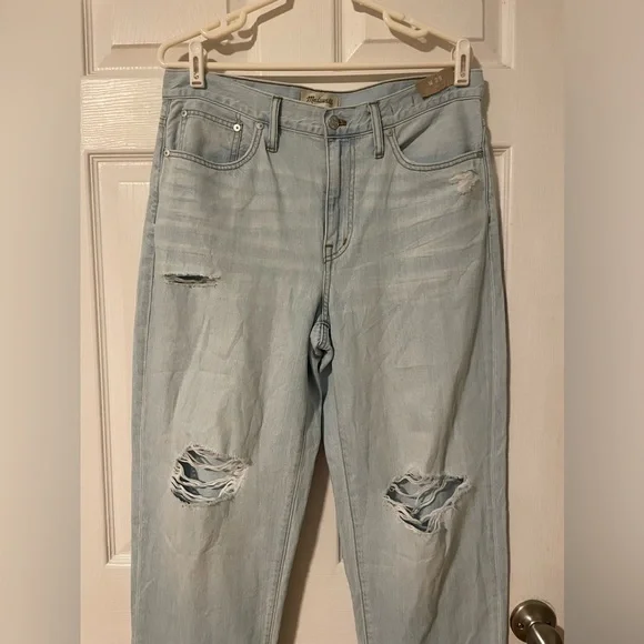 NWT Madewell The Slouchy Boyjean - Picture 8 of 14